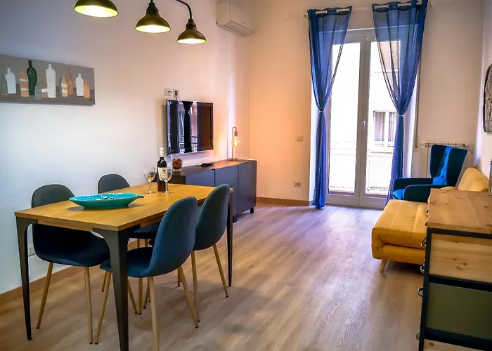 Chic Modern 2-bedroom Near Metro Rome