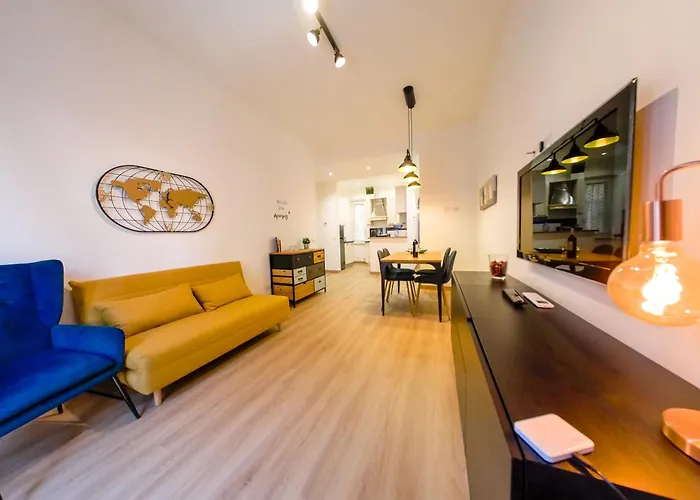 Appartement Chic Modern 2-bedroom Near Metro
